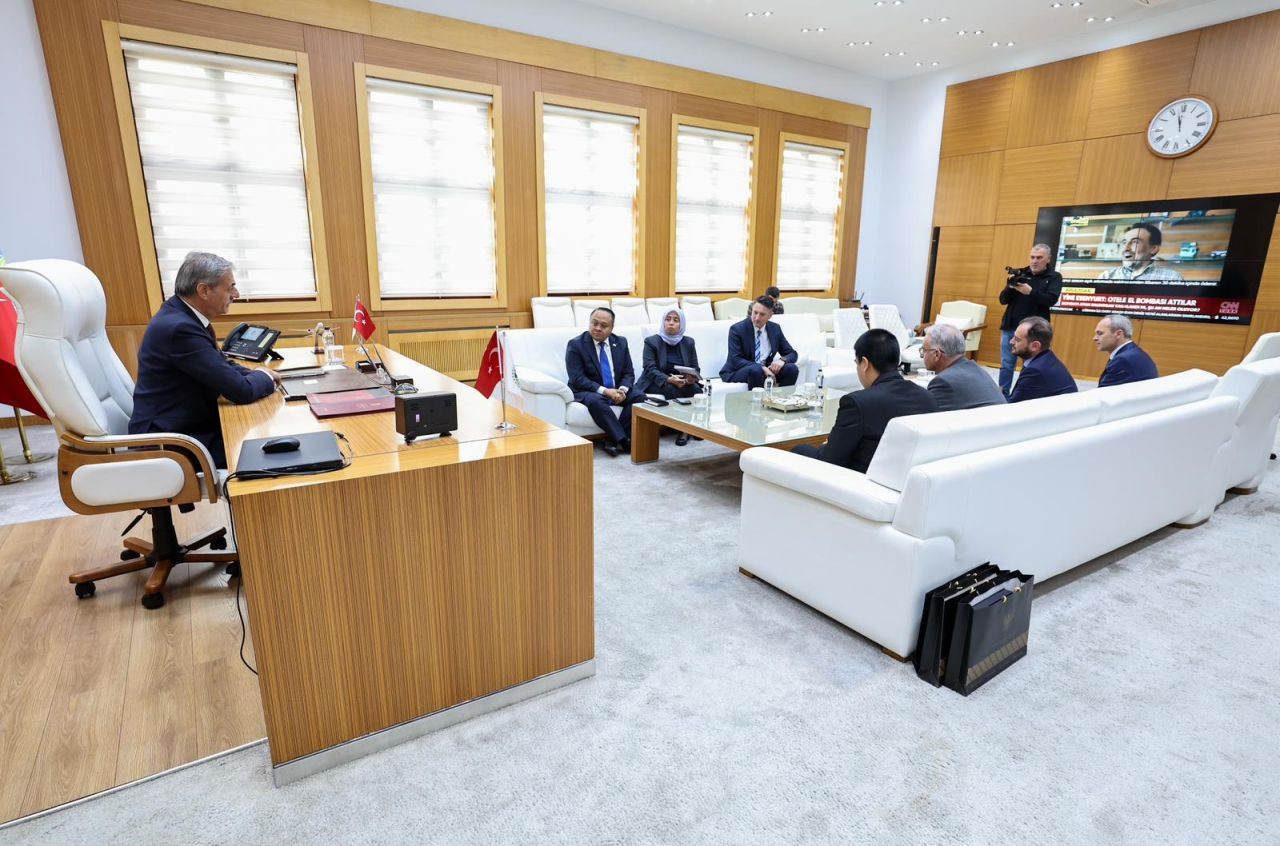 Endonezya Büyükelçisi Purnama’dan Büyükşehir Ziyareti - Sayfa 2