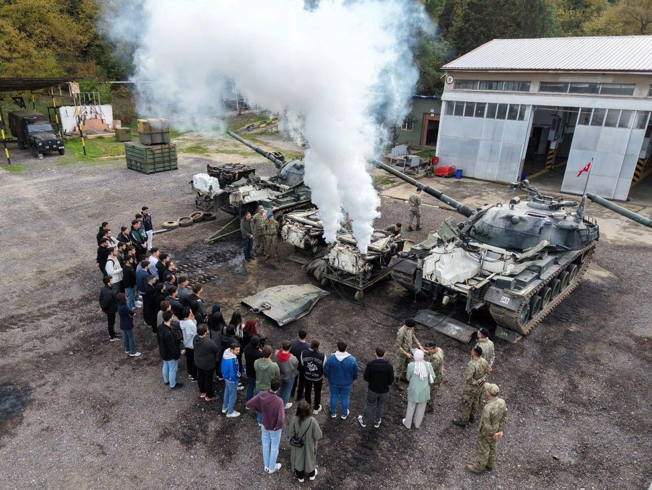 TSK’nın Savunma Sistemlerini Yerinde İncelediler - Sayfa 2