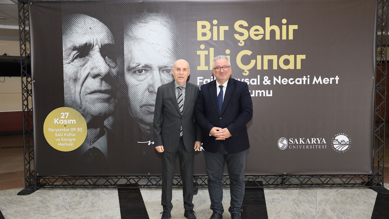 ‘Bir Şehir İki Çınar’ Sempozyumunun İlk Oturumu Faik Baysal Oldu