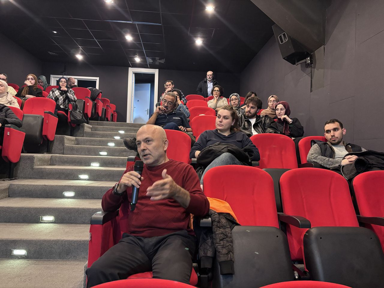 “Sinema İnsanın Kendi Hikâyesiyle Yeniden Karşılaşmasına İmkân Verir” - Sayfa 3