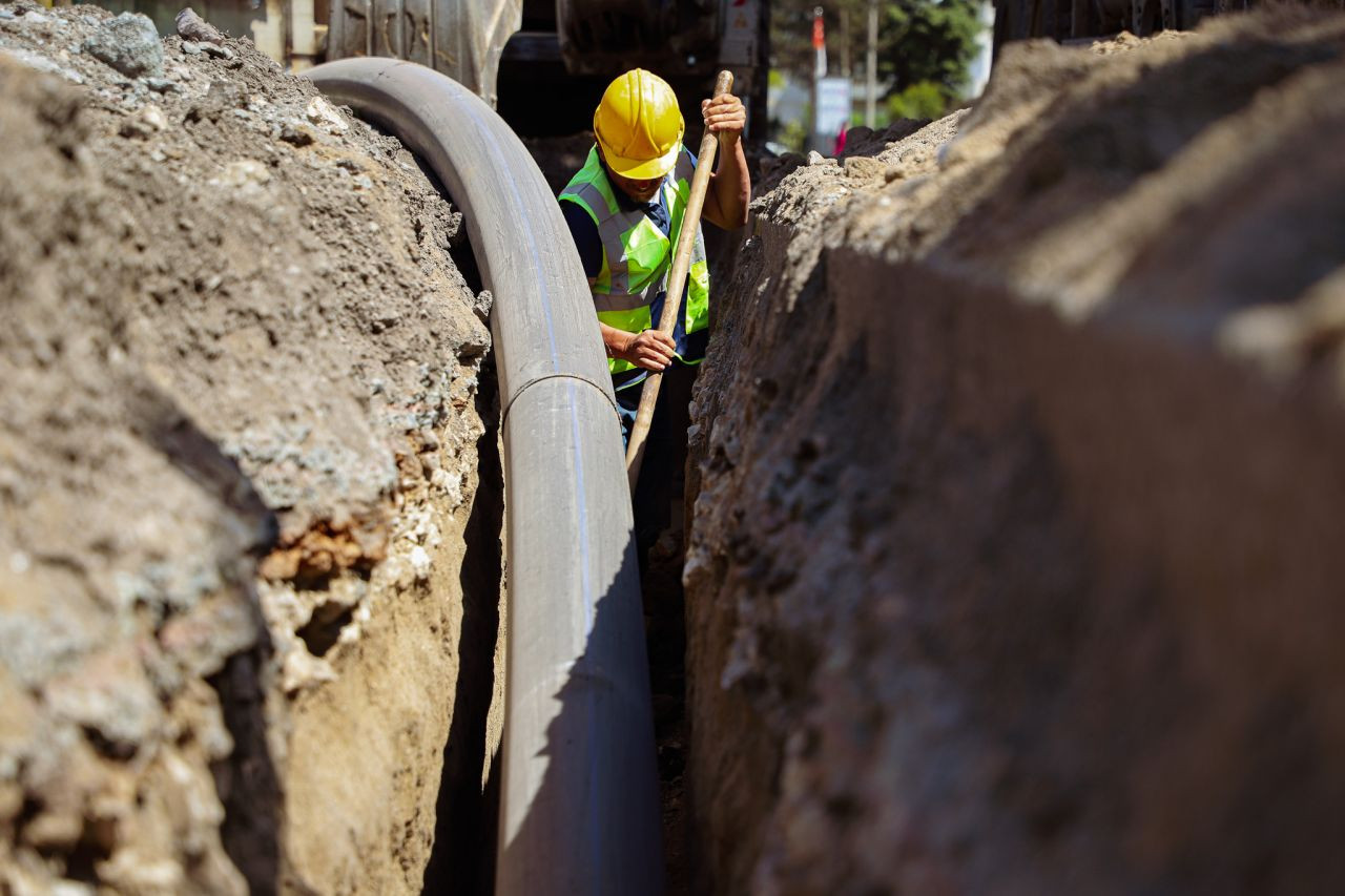 Yanık Mahallesi İçme Suyu Projesi Yüzde 50’ye Ulaştı - Sayfa 3