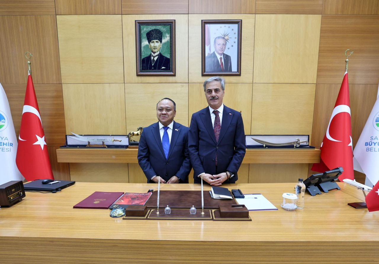 Endonezya Büyükelçisi Purnama’dan Büyükşehir Ziyareti - Sayfa 3