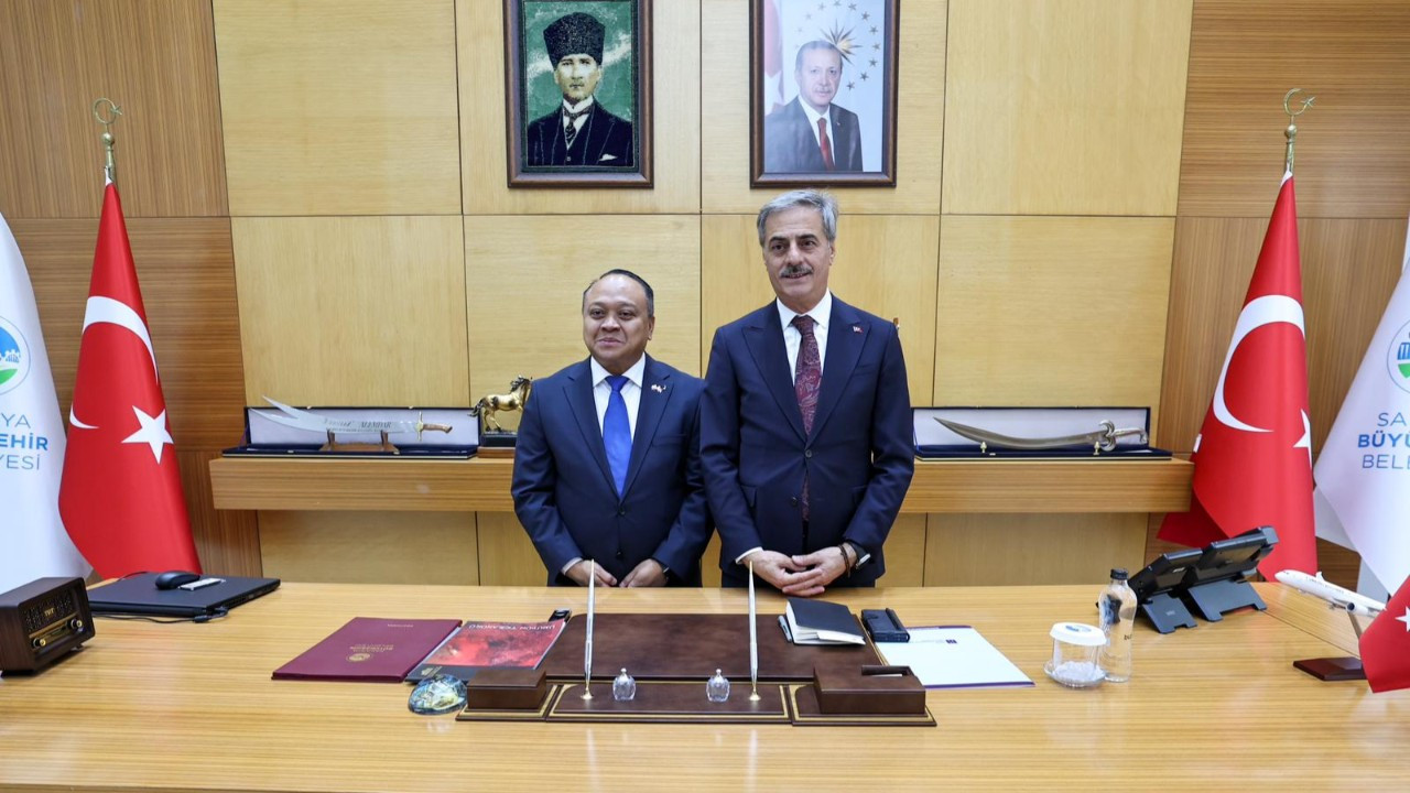 Endonezya Büyükelçisi Purnama’dan Büyükşehir Ziyareti