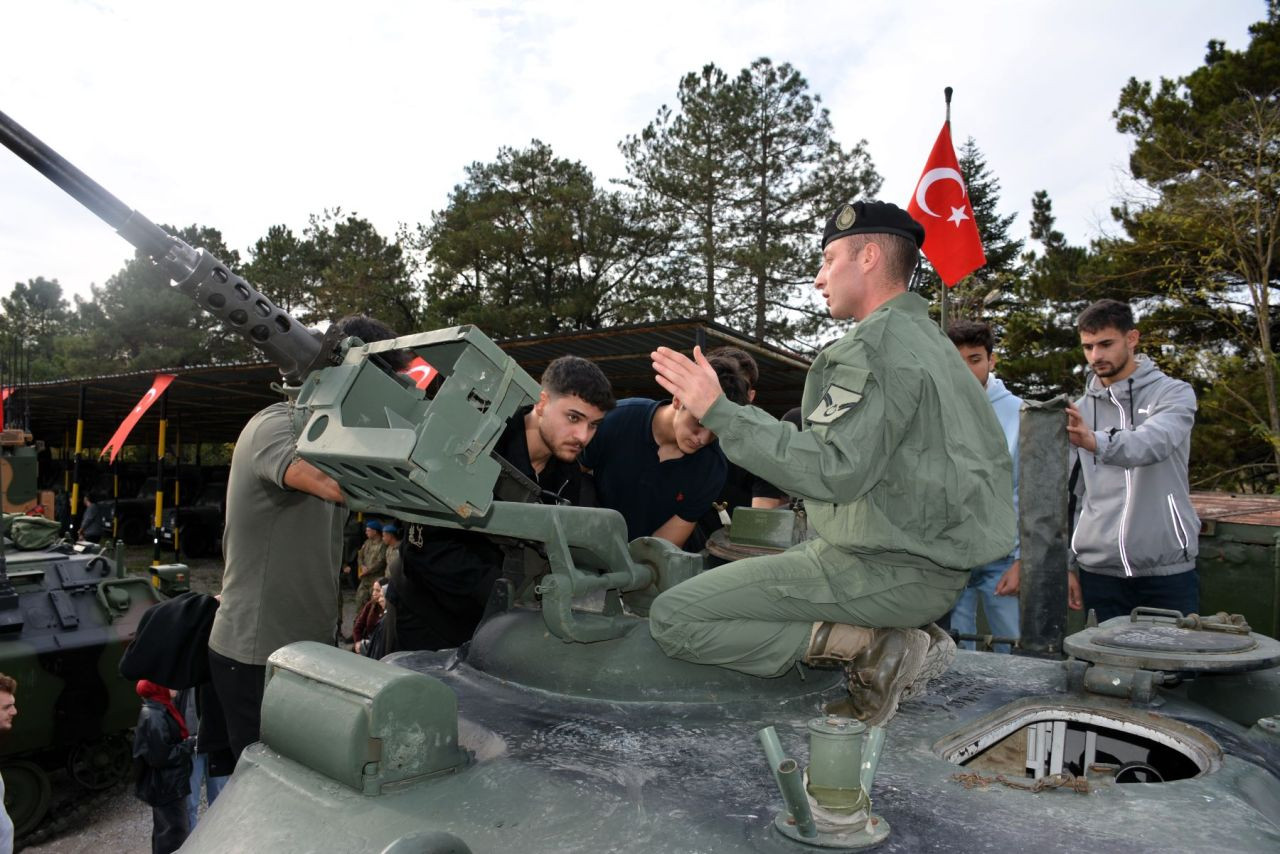 TSK’nın Savunma Sistemlerini Yerinde İncelediler - Sayfa 3