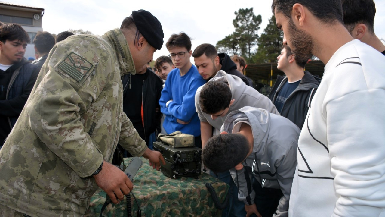 TSK’nın Savunma Sistemlerini Yerinde İncelediler