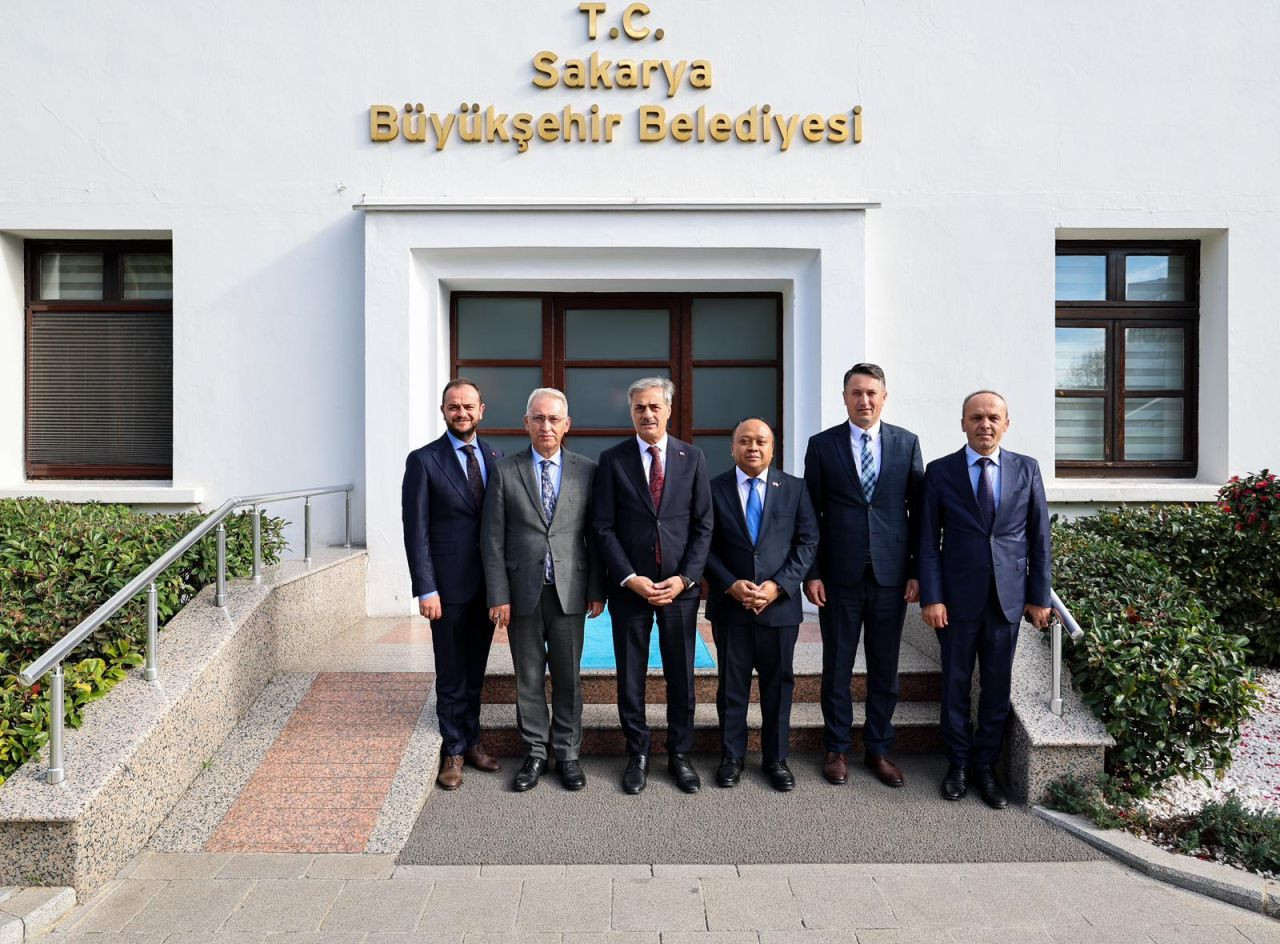 Endonezya Büyükelçisi Purnama’dan Büyükşehir Ziyareti - Sayfa 4