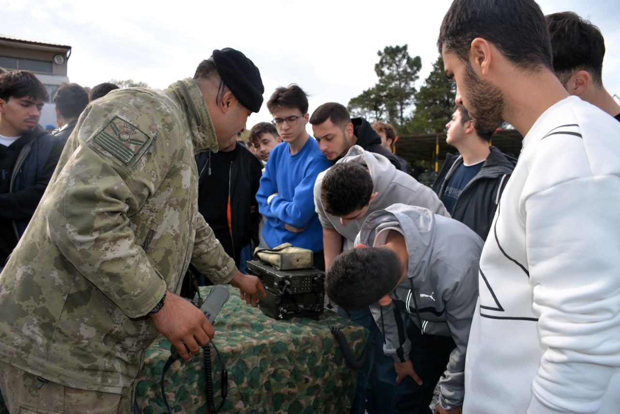 TSK’nın Savunma Sistemlerini Yerinde İncelediler - Sayfa 4