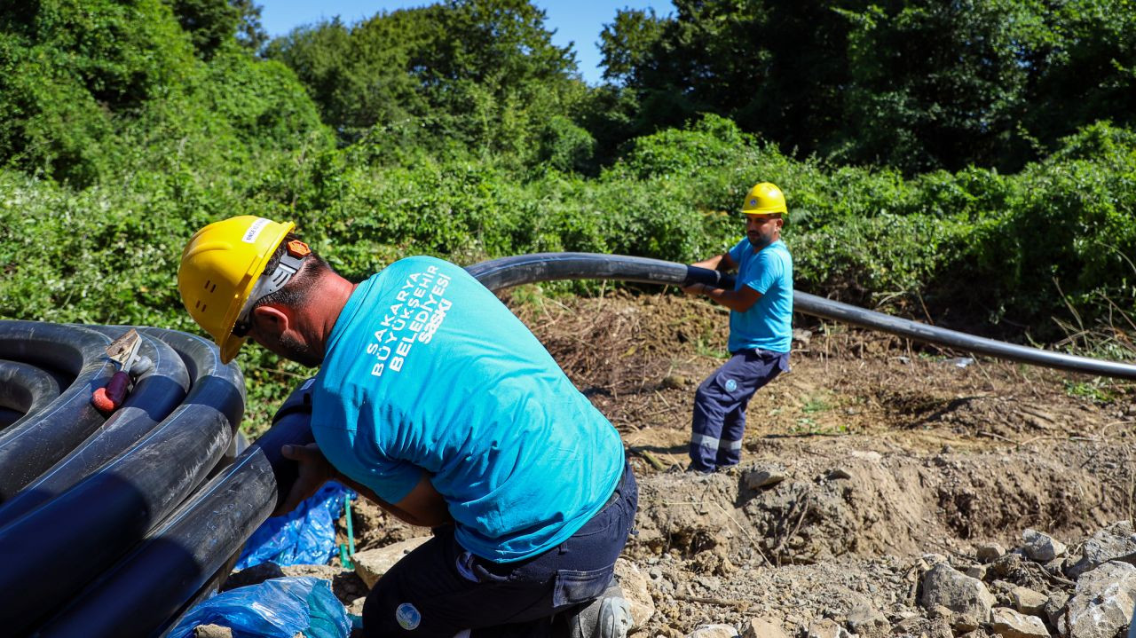 Yanık Mahallesi İçme Suyu Projesi Yüzde 50’ye Ulaştı - Sayfa 4