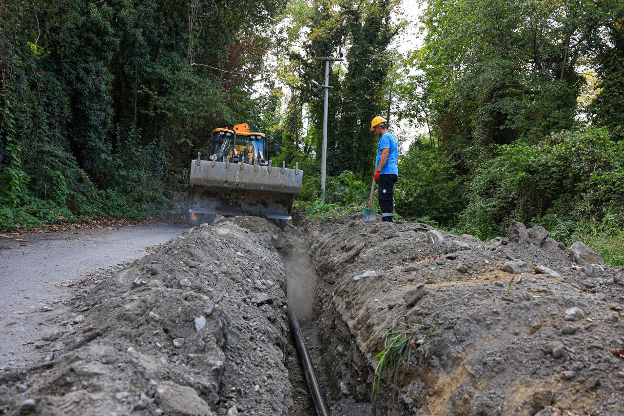 Yanık Mahallesi İçme Suyu Projesi Yüzde 50’ye Ulaştı - Sayfa 5