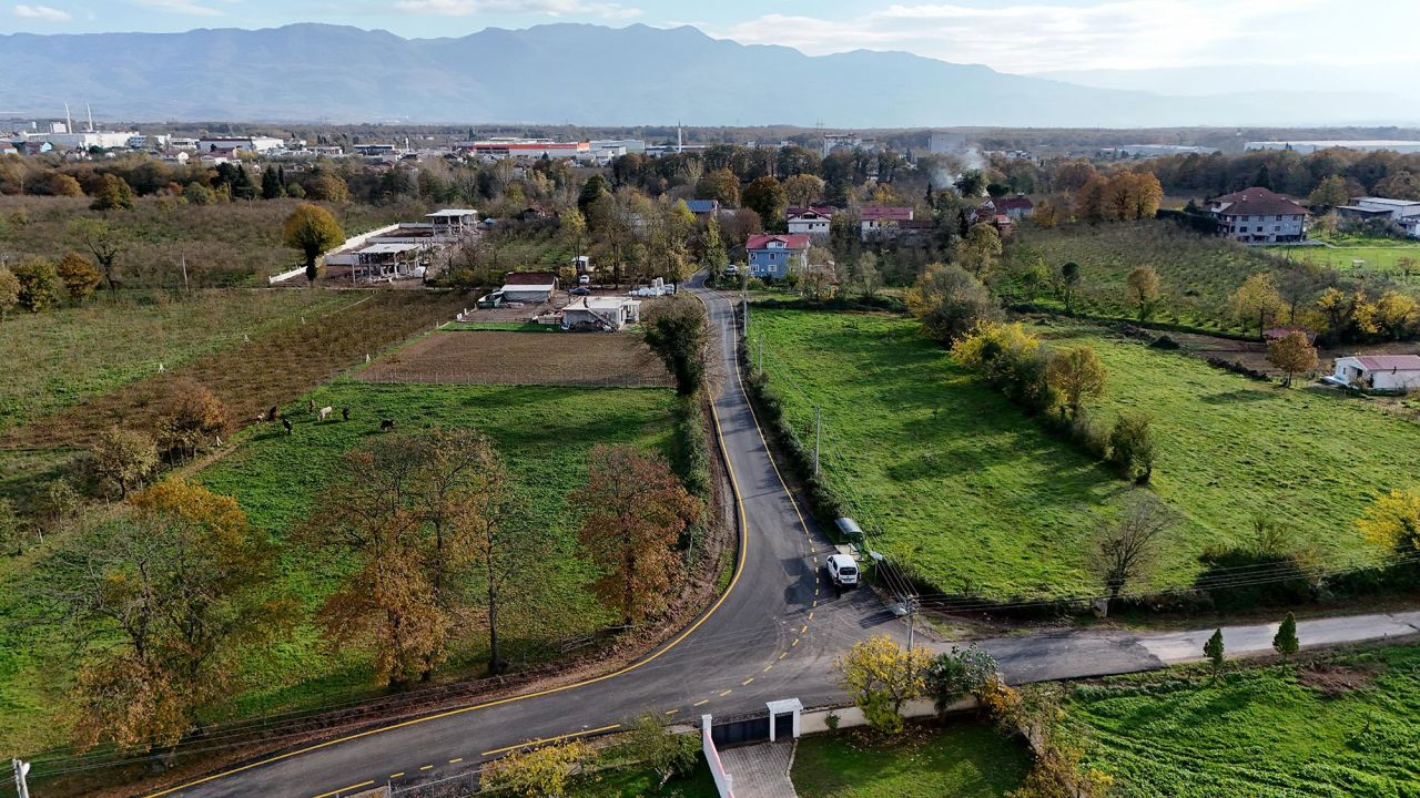 Büyükşehir Hendek’te 20 Kilometrelik Asfalt Çalışmasını Tamamladı - Sayfa 5