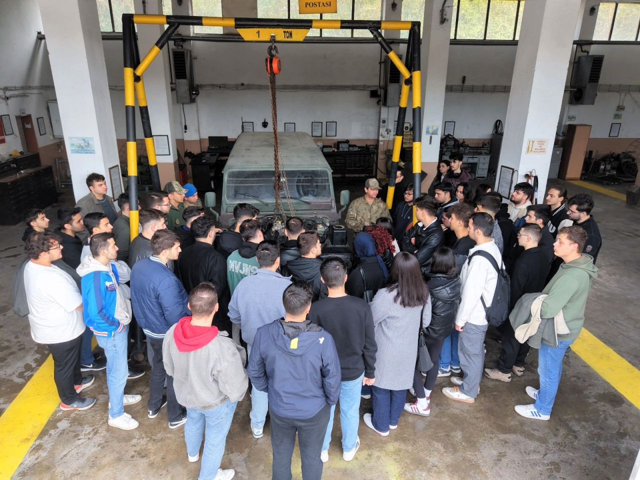 TSK’nın Savunma Sistemlerini Yerinde İncelediler - Sayfa 5