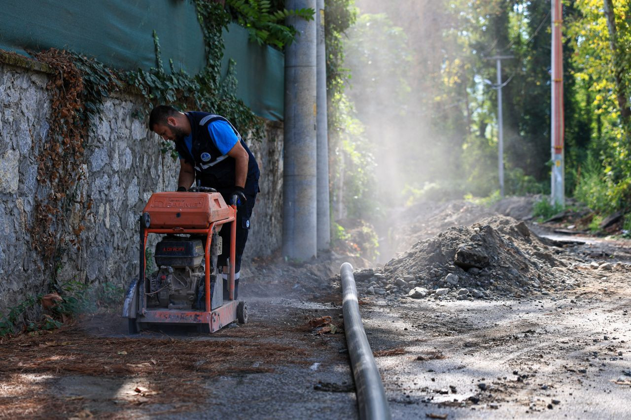 Yanık Mahallesi İçme Suyu Projesi Yüzde 50’ye Ulaştı - Sayfa 6