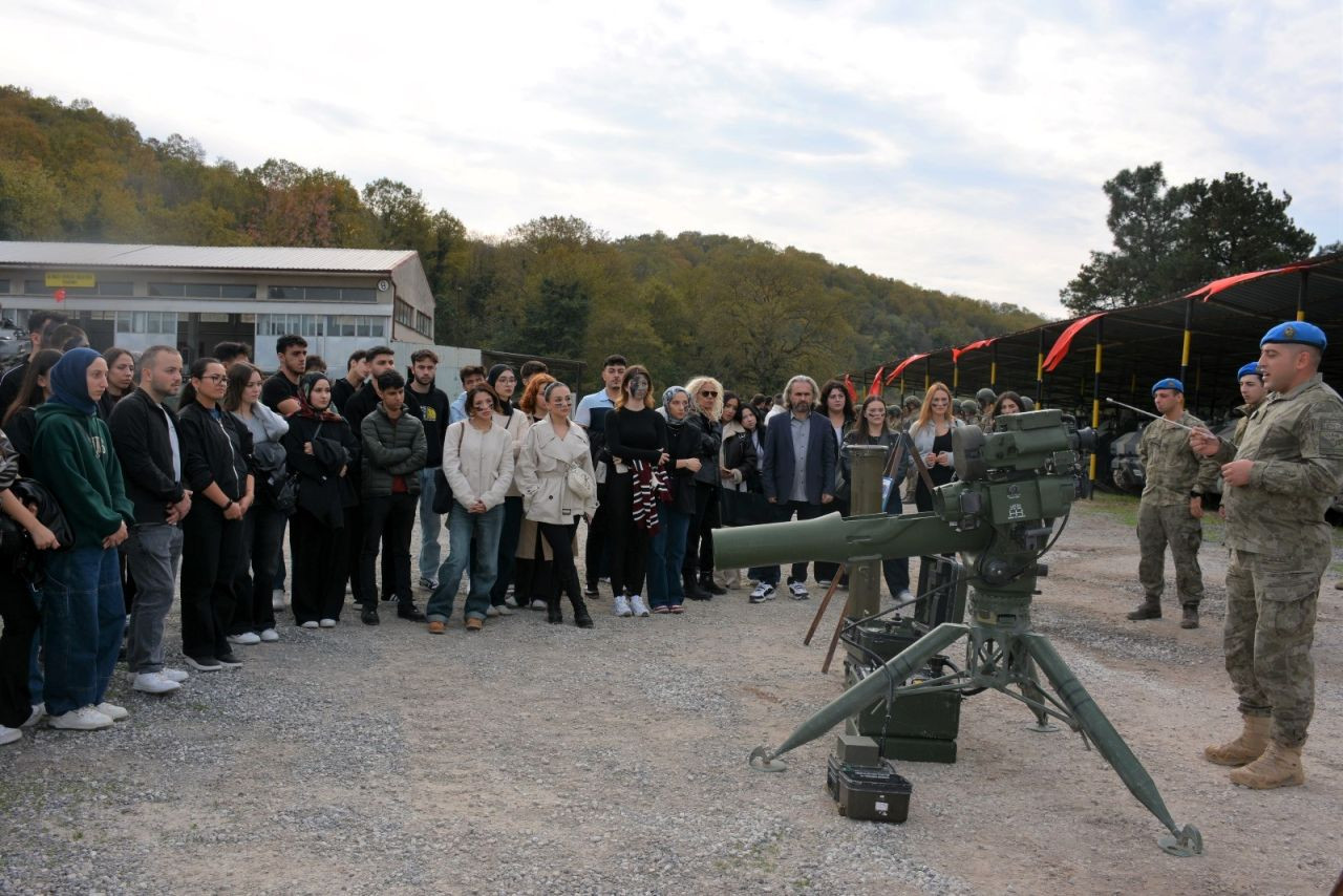 TSK’nın Savunma Sistemlerini Yerinde İncelediler - Sayfa 6