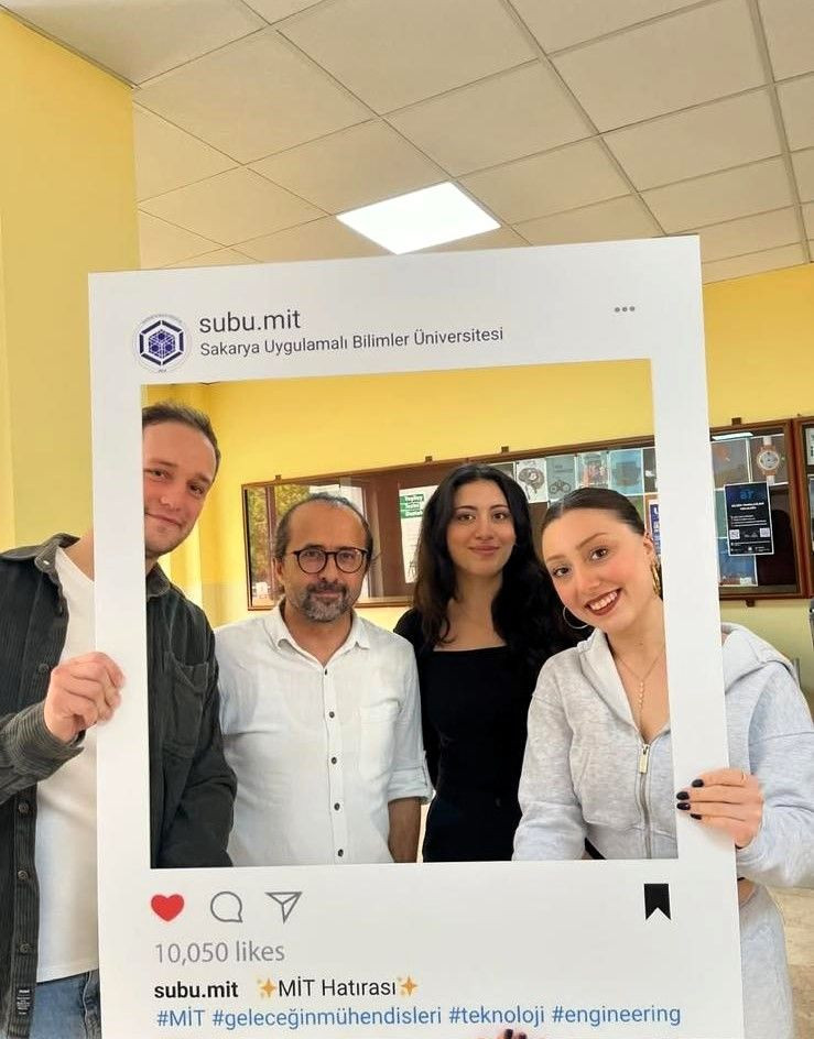 SUBÜ’nün 8 Öğrenci Topluluğuna ÜNİDES Desteği - Sayfa 6