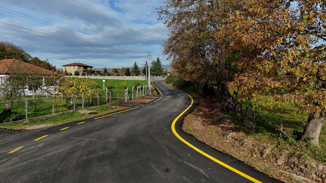 Büyükşehir Hendek’te 20 Kilometrelik Asfalt Çalışmasını Tamamladı - Sayfa 8