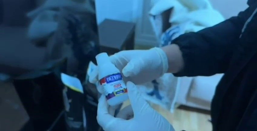 Ev Değil Uyuşturucu Laboratuvarı - Sayfa 1