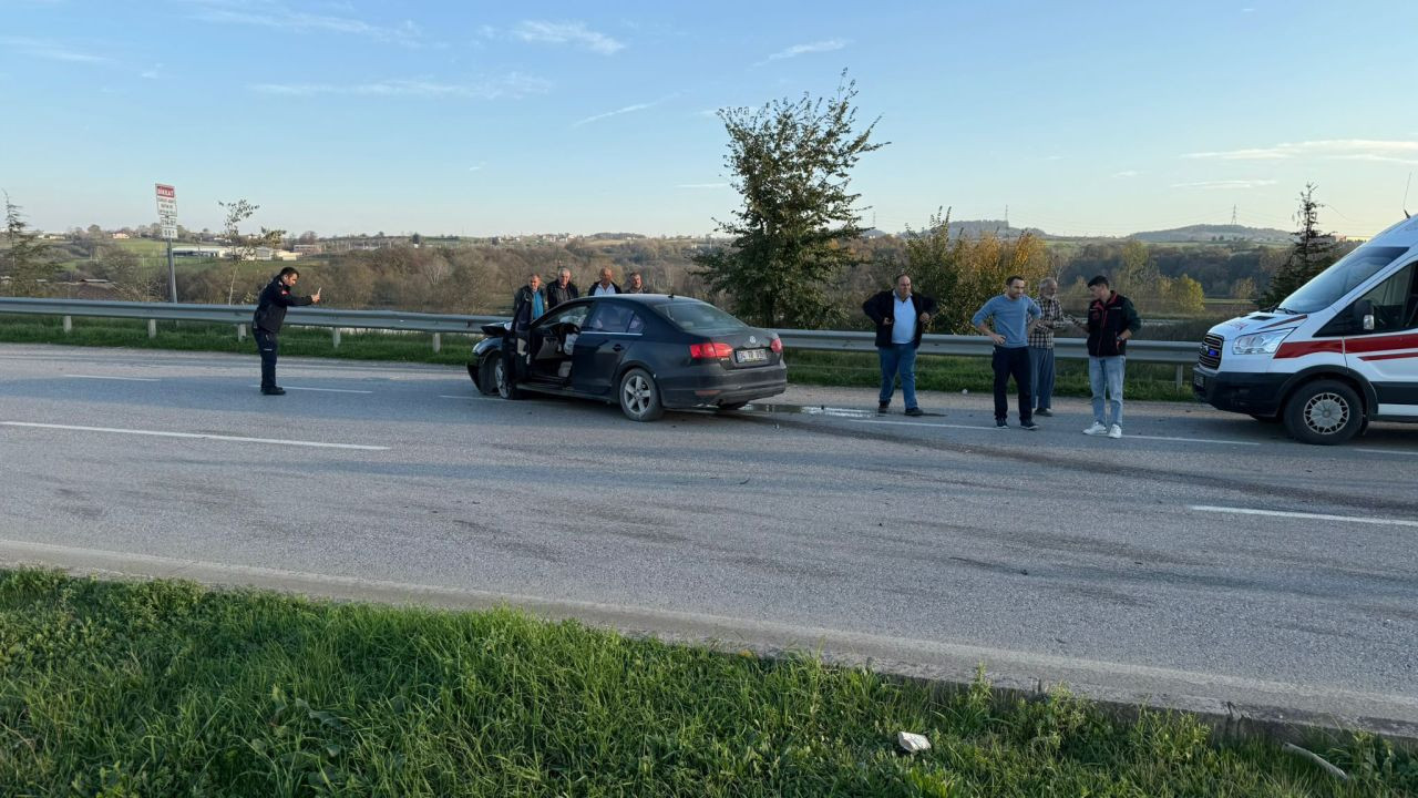 Kaynarca’da İki Otomobil Çarpıştı - Sayfa 2
