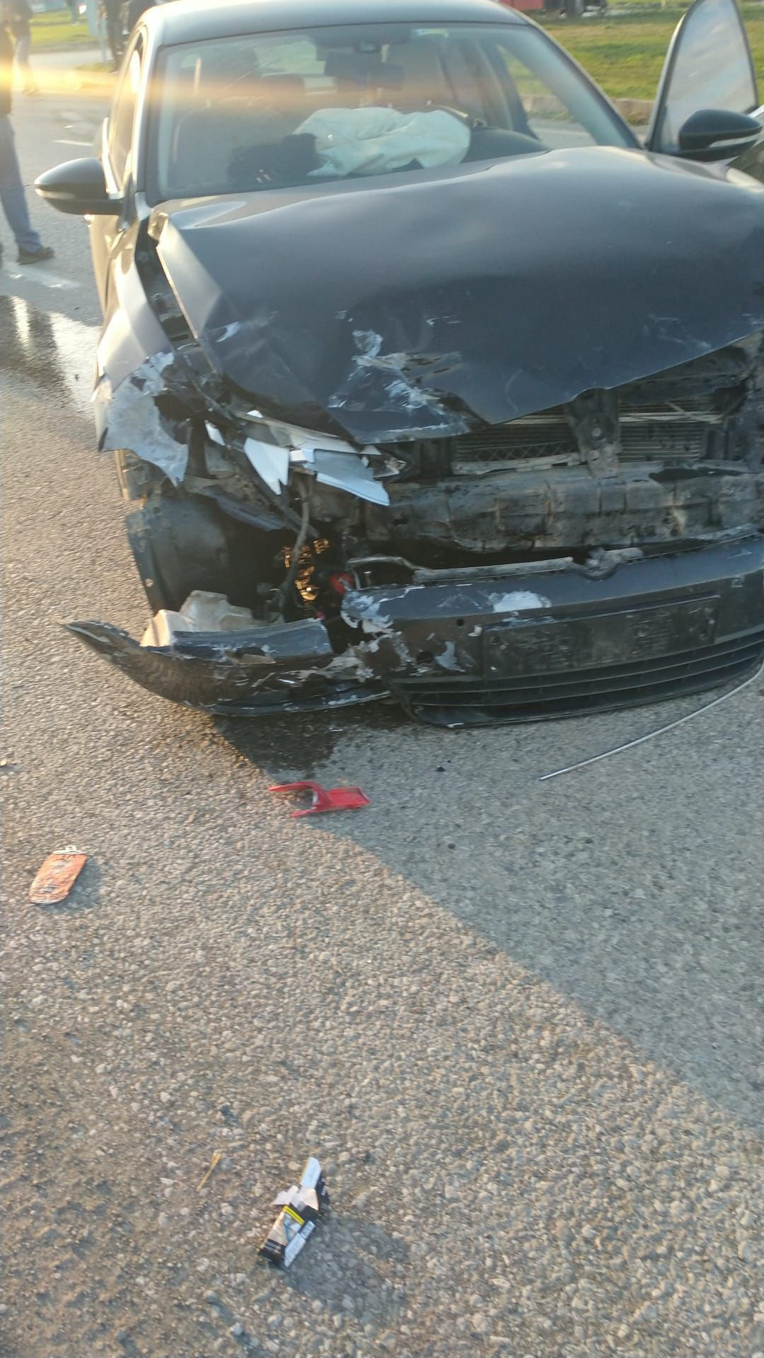 Kaynarca’da İki Otomobil Çarpıştı - Sayfa 5