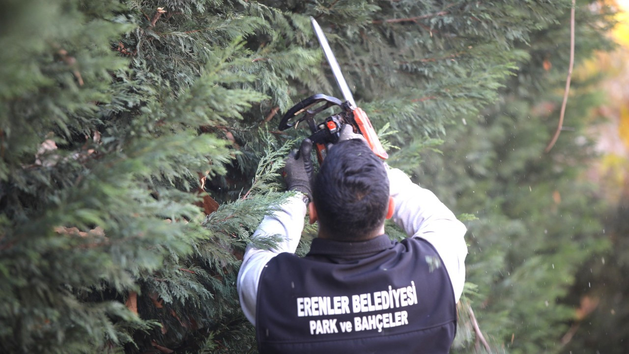 Erenler’de Park Ve Bahçelerde Çalışmalar Hız Kesmiyor