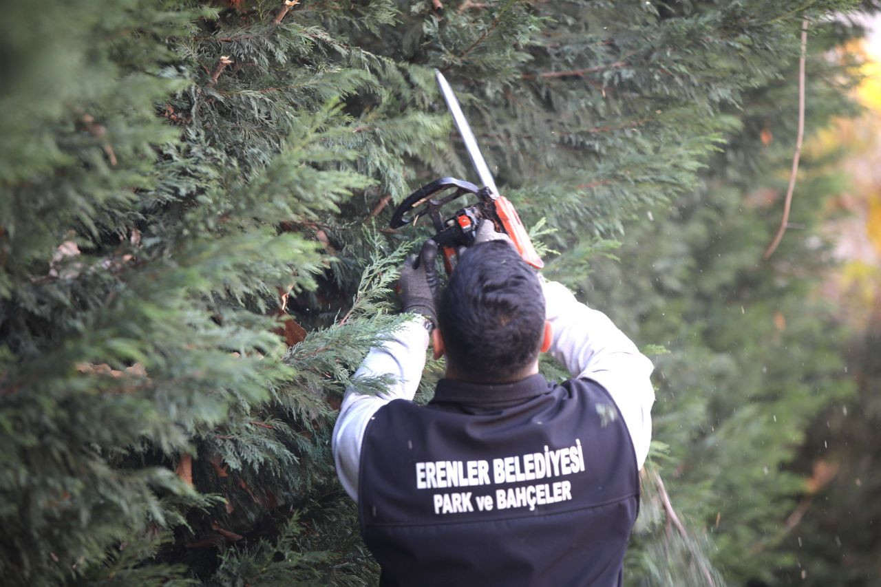 Erenler’de Park Ve Bahçelerde Çalışmalar Hız Kesmiyor - Sayfa 5
