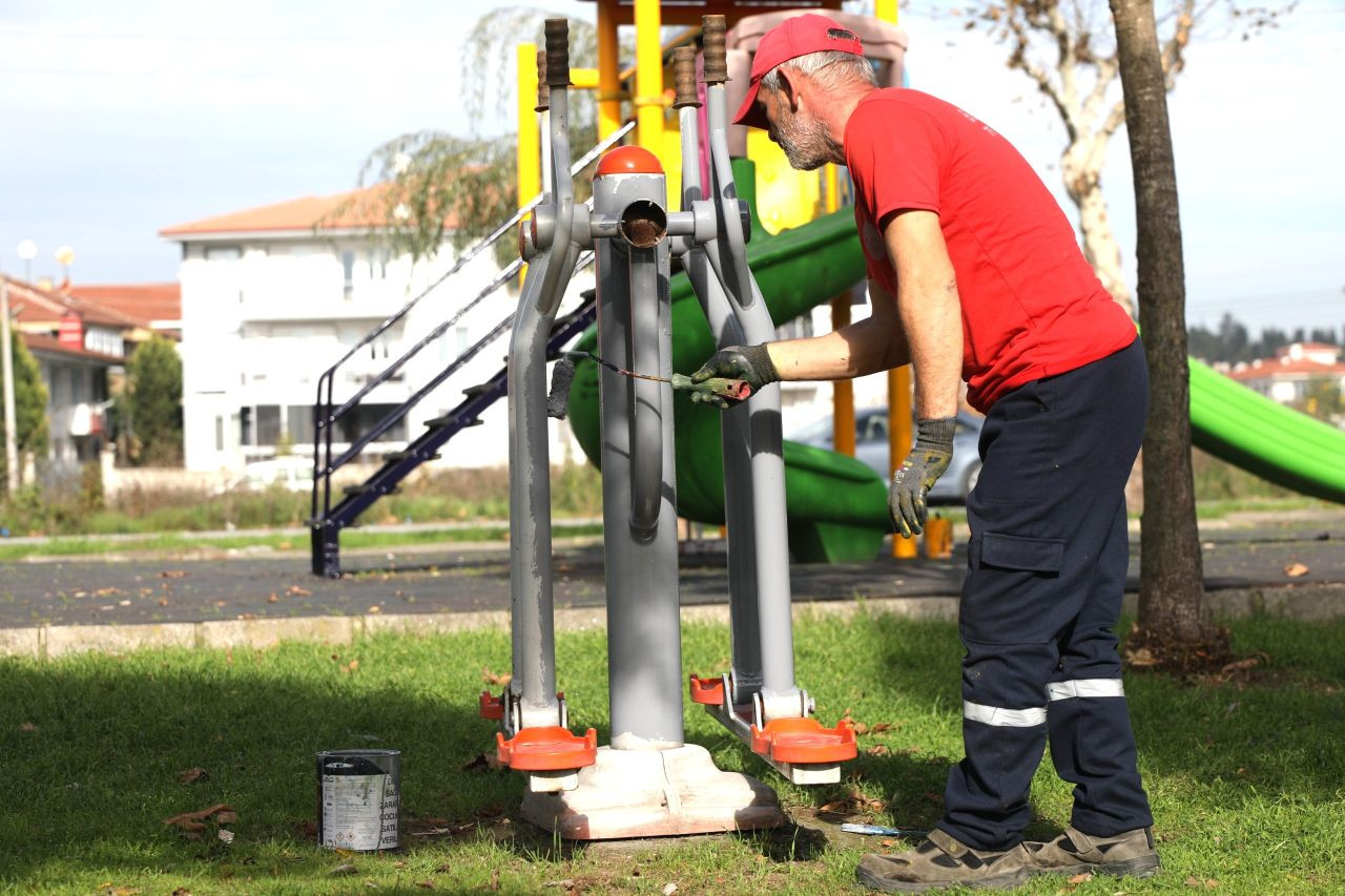 Erenler’de Park Ve Bahçelerde Çalışmalar Hız Kesmiyor - Sayfa 1