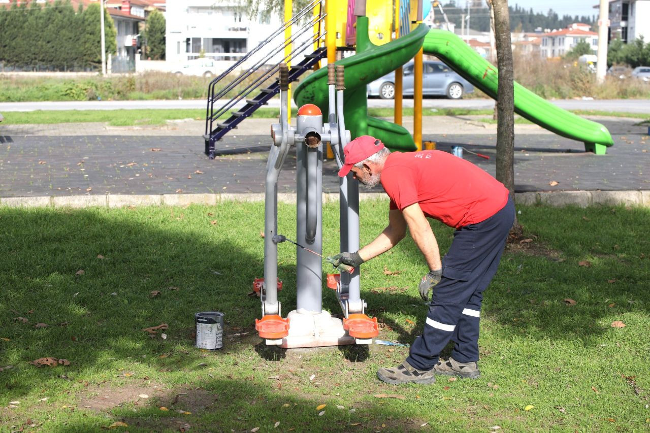 Erenler’de Park Ve Bahçelerde Çalışmalar Hız Kesmiyor - Sayfa 6