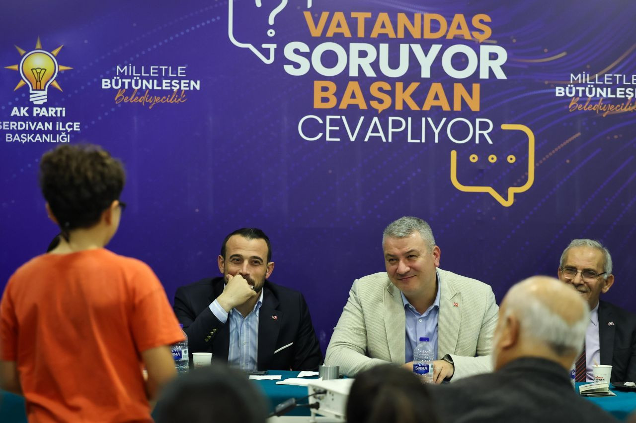 Beşköprü’de “Ortak Akıl” Buluşması: Başkan Çelik Vatandaşı Dinledi - Sayfa 1