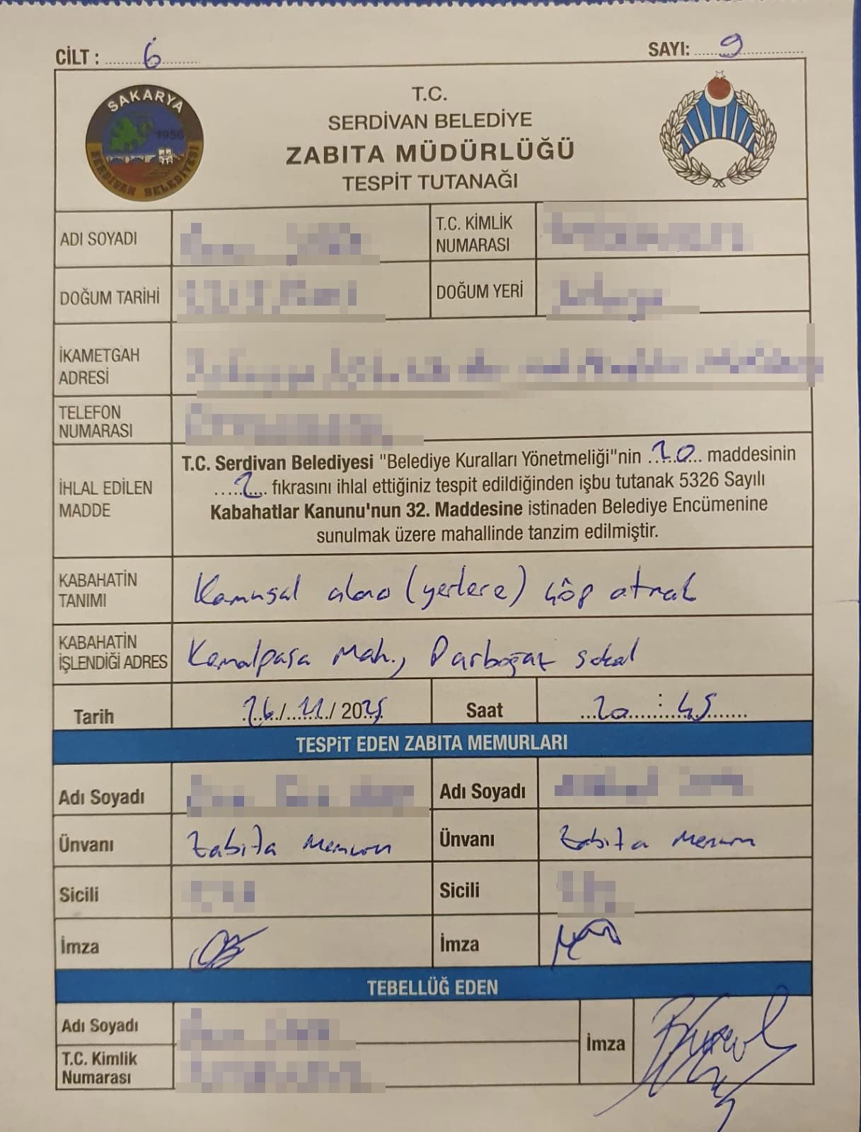 Serdivan’da Zabıta Ekiplerinden Çevre Denetimi - Sayfa 3