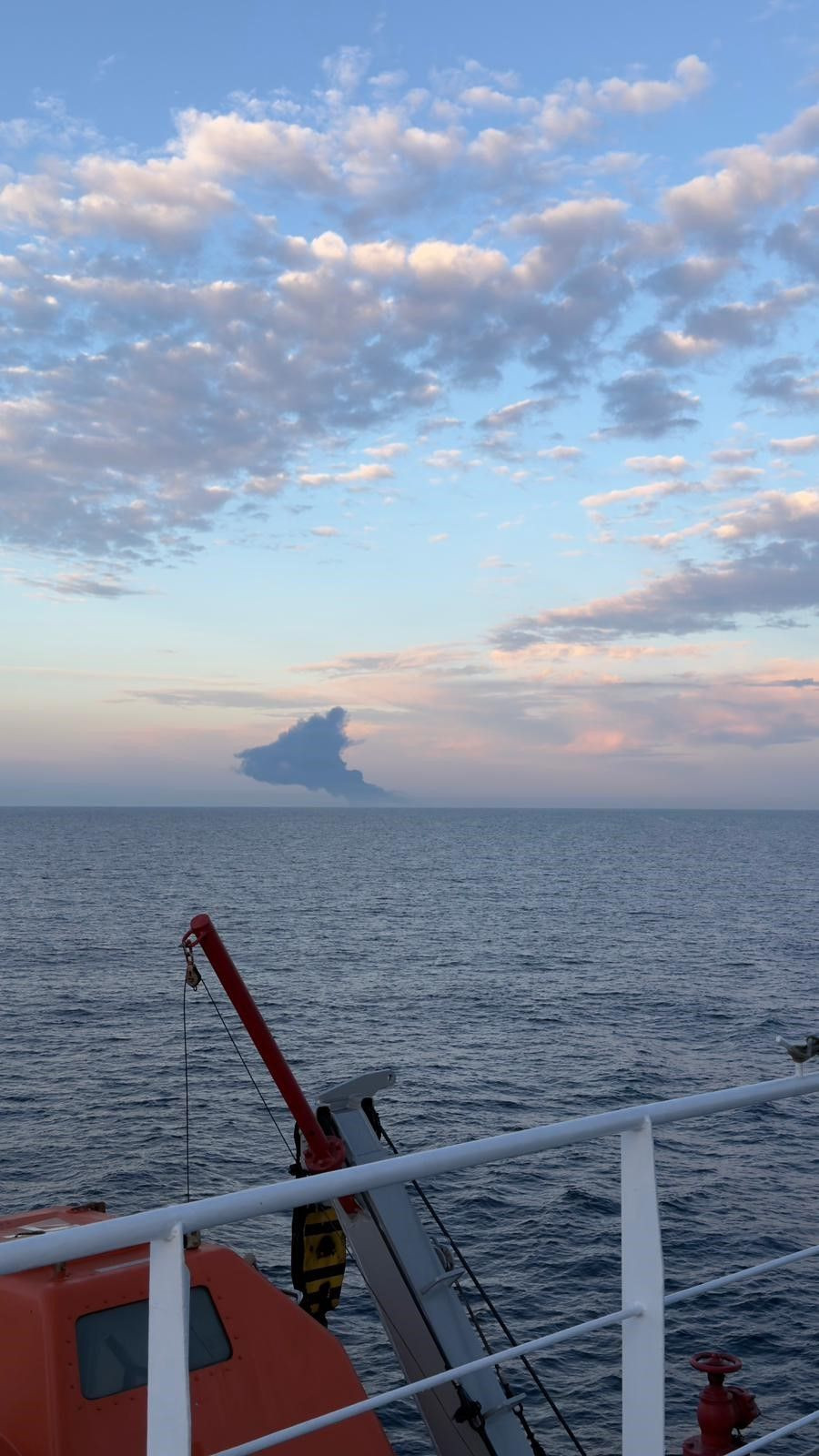 Karadeniz'de Yabancı Tankerde Patlama ve Yangın - Sayfa 3