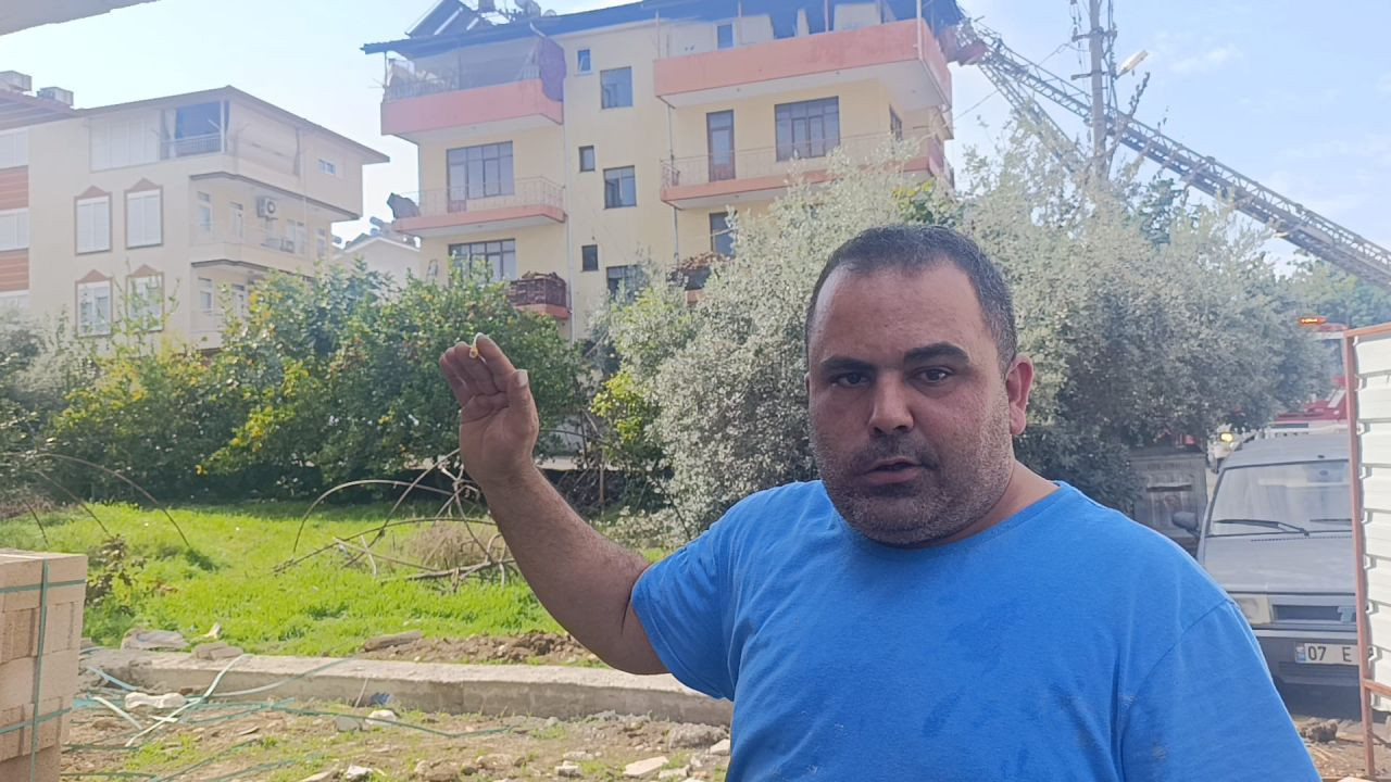 Antalya’da Çatı Katı Yangınında Mahsur Kalan 3 Çocuk Kurtarıldı - Sayfa 5