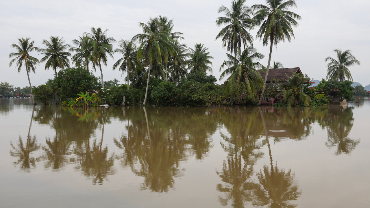 Muson Yağmurları Güneydoğu Asya'yı Vurdu - Sayfa 5