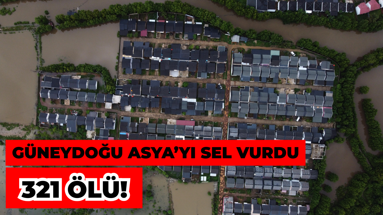 Muson Yağmurları Güneydoğu Asya'yı Vurdu