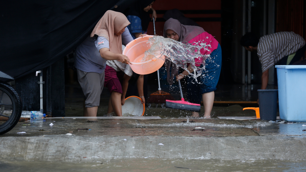 Muson Yağmurları Güneydoğu Asya'yı Vurdu - Sayfa 6