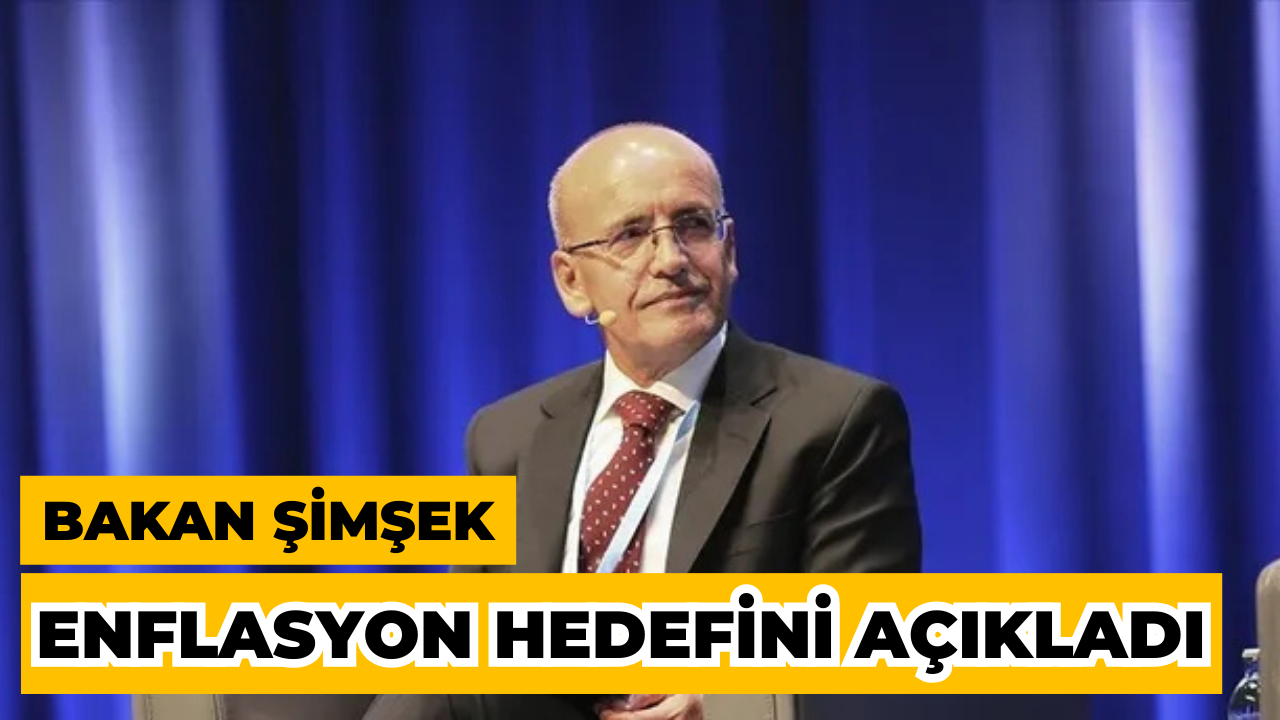 Bakan Şimşek'ten Enflasyon Hedefi: Gelecek Yıl %20'nin Altına İnecek