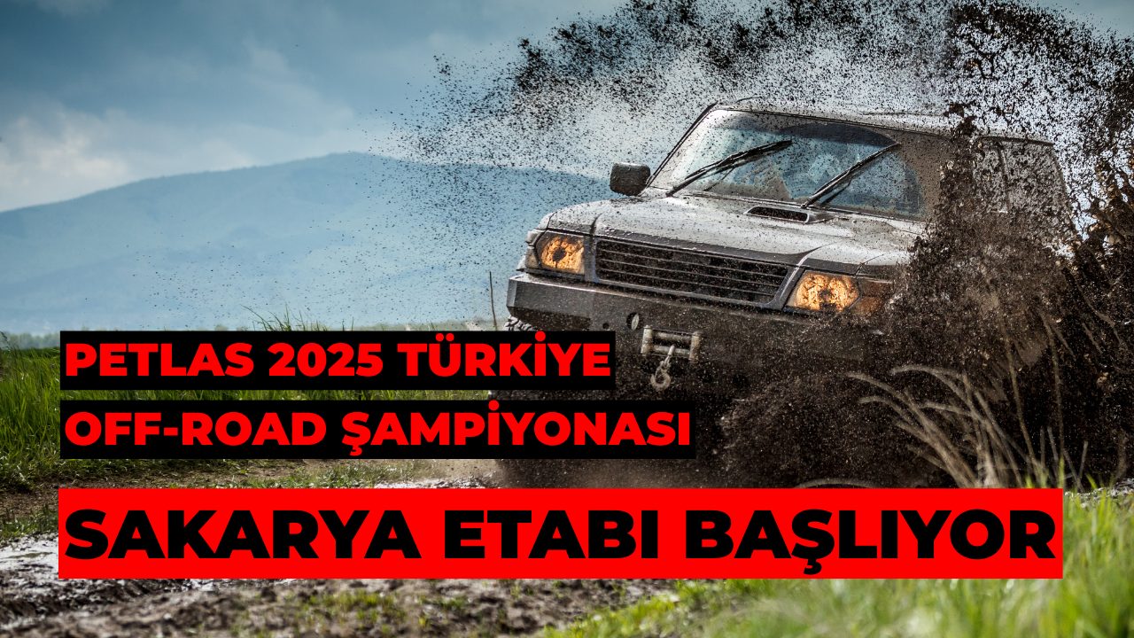 Sakarya’da Off-Road Ateşi Yükseliyor