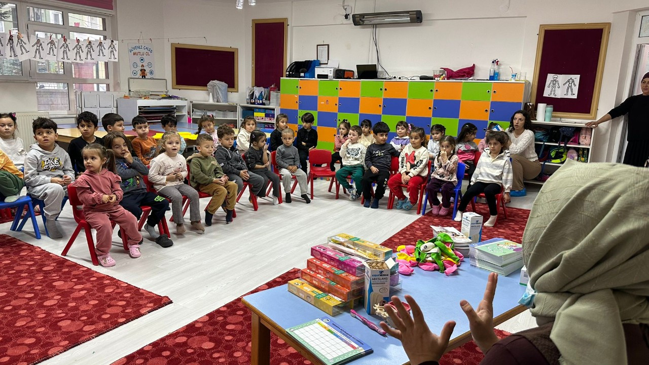 550 Minik Öğrenci Ağız ve Diş Sağlığı Taramasından Geçti