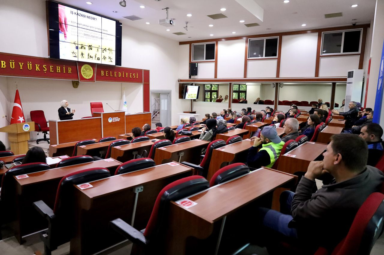 Büyükşehir’de İş Sağlığı ve Güvenliği Eğitimi - Sayfa 1