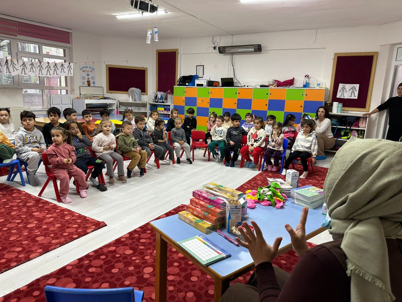 550 Minik Öğrenci Ağız ve Diş Sağlığı Taramasından Geçti - Sayfa 1