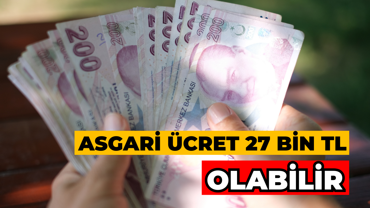 Asgari Ücrette 27 Bin TL Senaryosu Masada