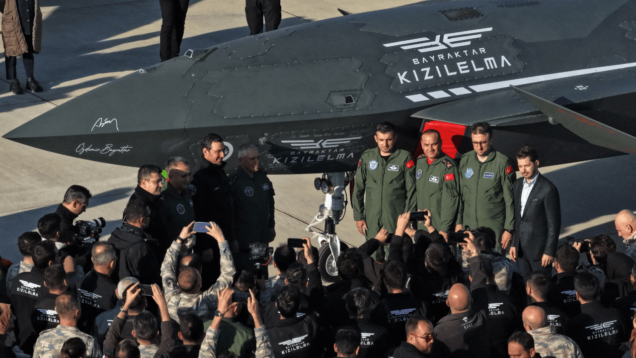 Bayraktar KIZILELMA Tarihi Atış Yaptı - Sayfa 6