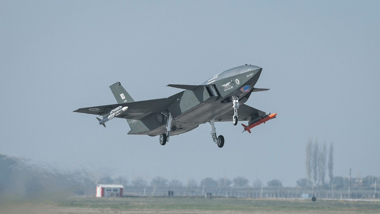 Bayraktar KIZILELMA Tarihi Atış Yaptı - Sayfa 4