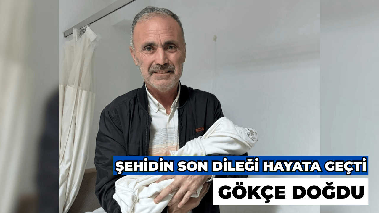 Şehit Emre Altıok’un Bebeği Dünyaya Geldi