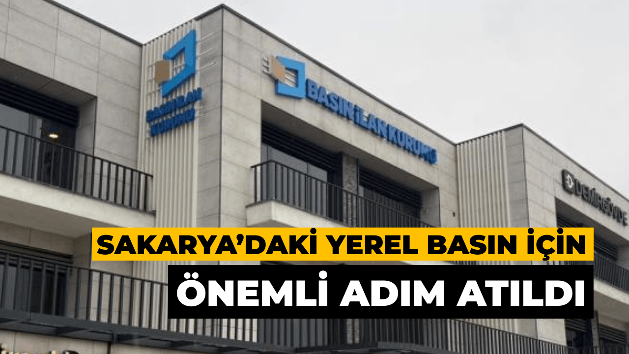 BİK Sakarya Bölge Müdürlüğü Yeniden Açılıyor