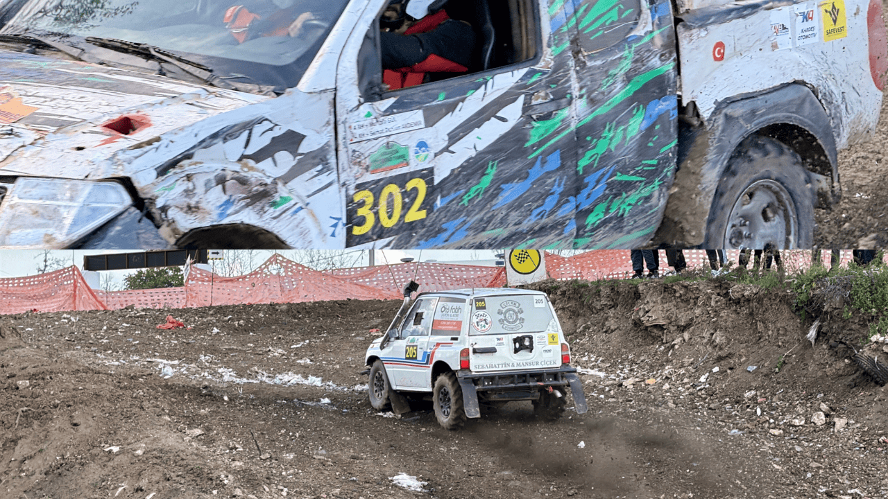 Sakarya’da Off-Road Şampiyonası Nefes Kesti - Sayfa 6