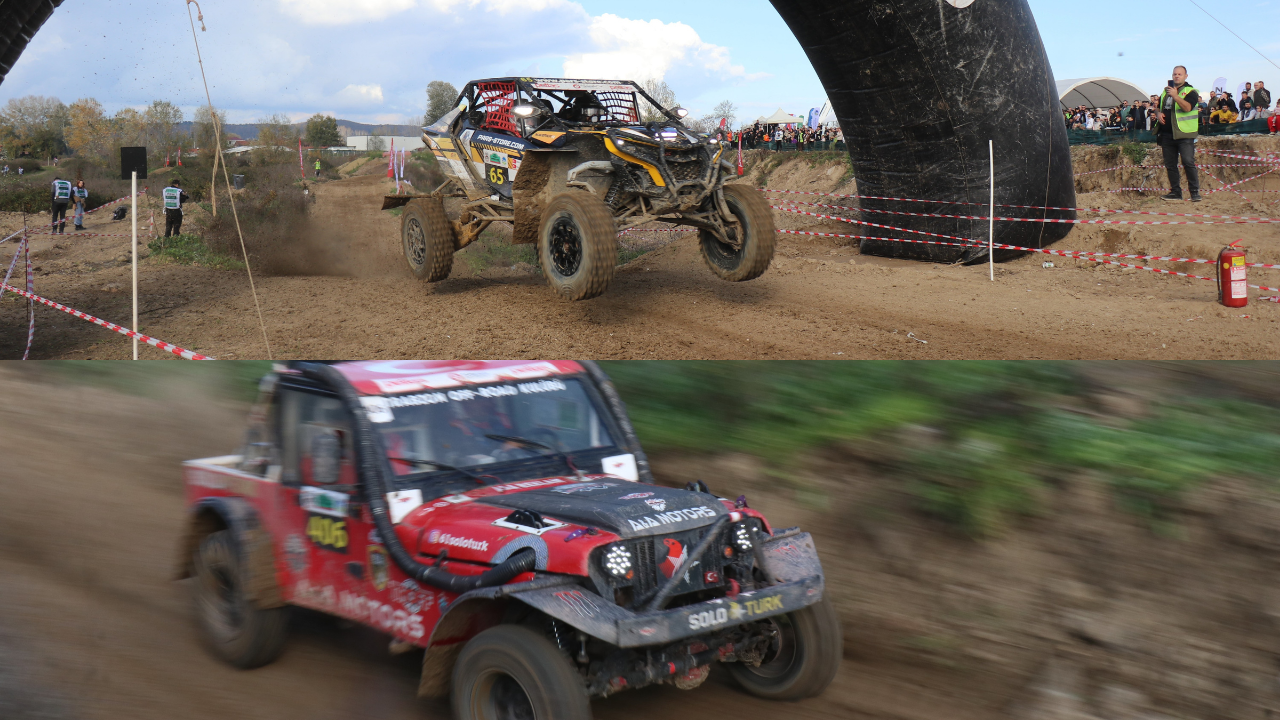 Sakarya’da Off-Road Şampiyonası Nefes Kesti - Sayfa 4