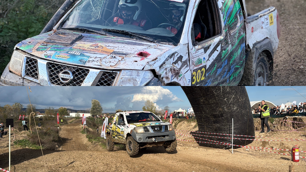 Sakarya’da Off-Road Şampiyonası Nefes Kesti