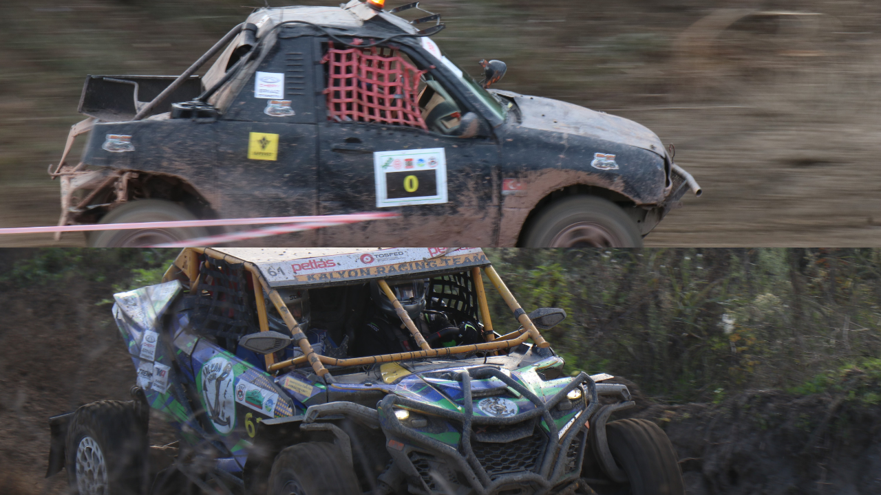 Sakarya’da Off-Road Şampiyonası Nefes Kesti - Sayfa 1