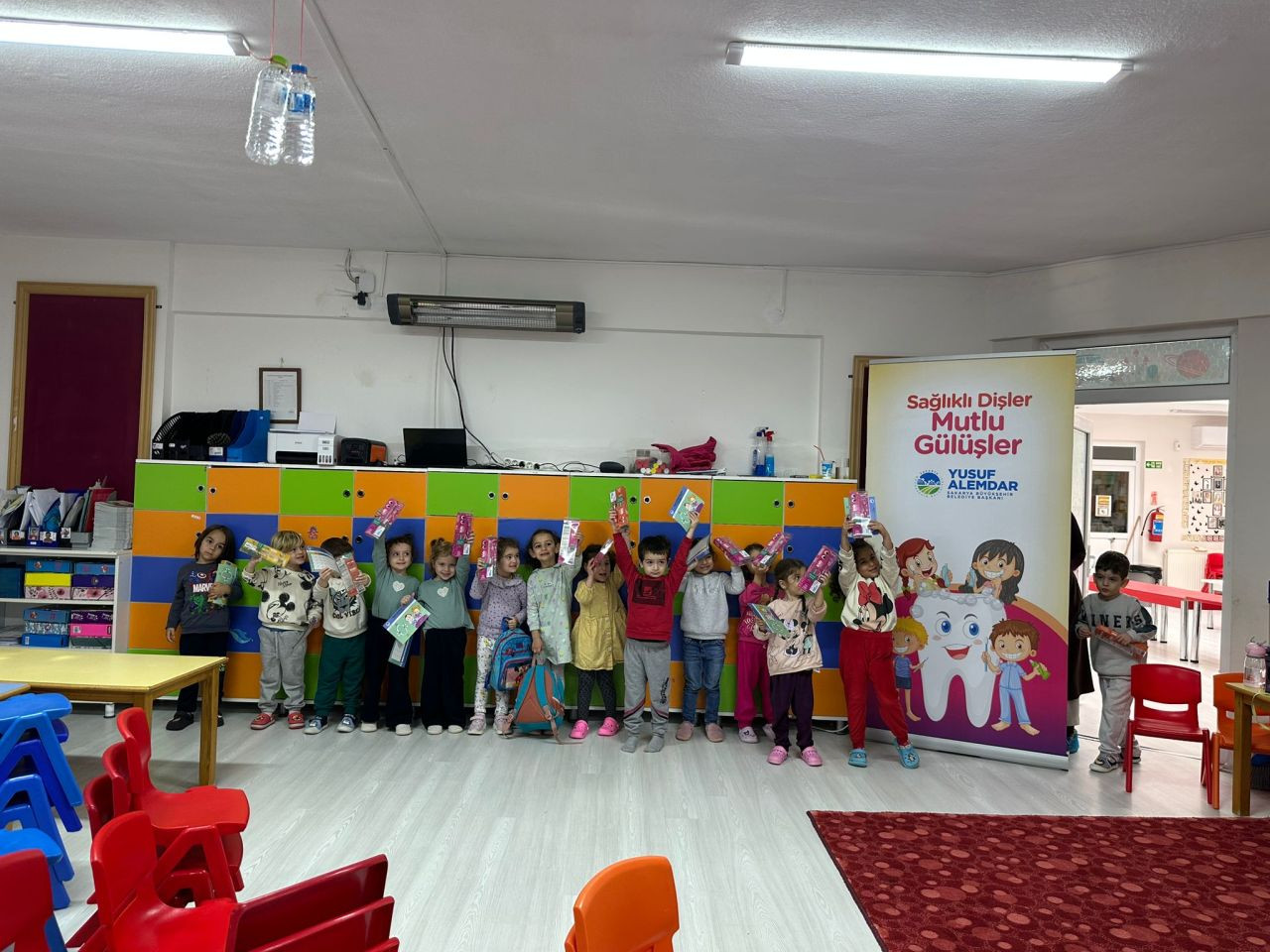 550 Minik Öğrenci Ağız ve Diş Sağlığı Taramasından Geçti - Sayfa 2