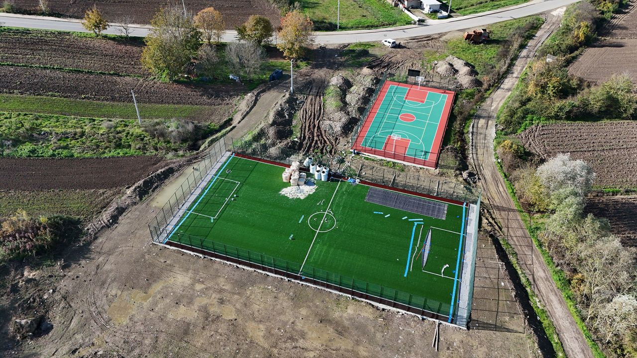 Sakarya’da Gençler İçin Yeni Spor Sahaları - Sayfa 2