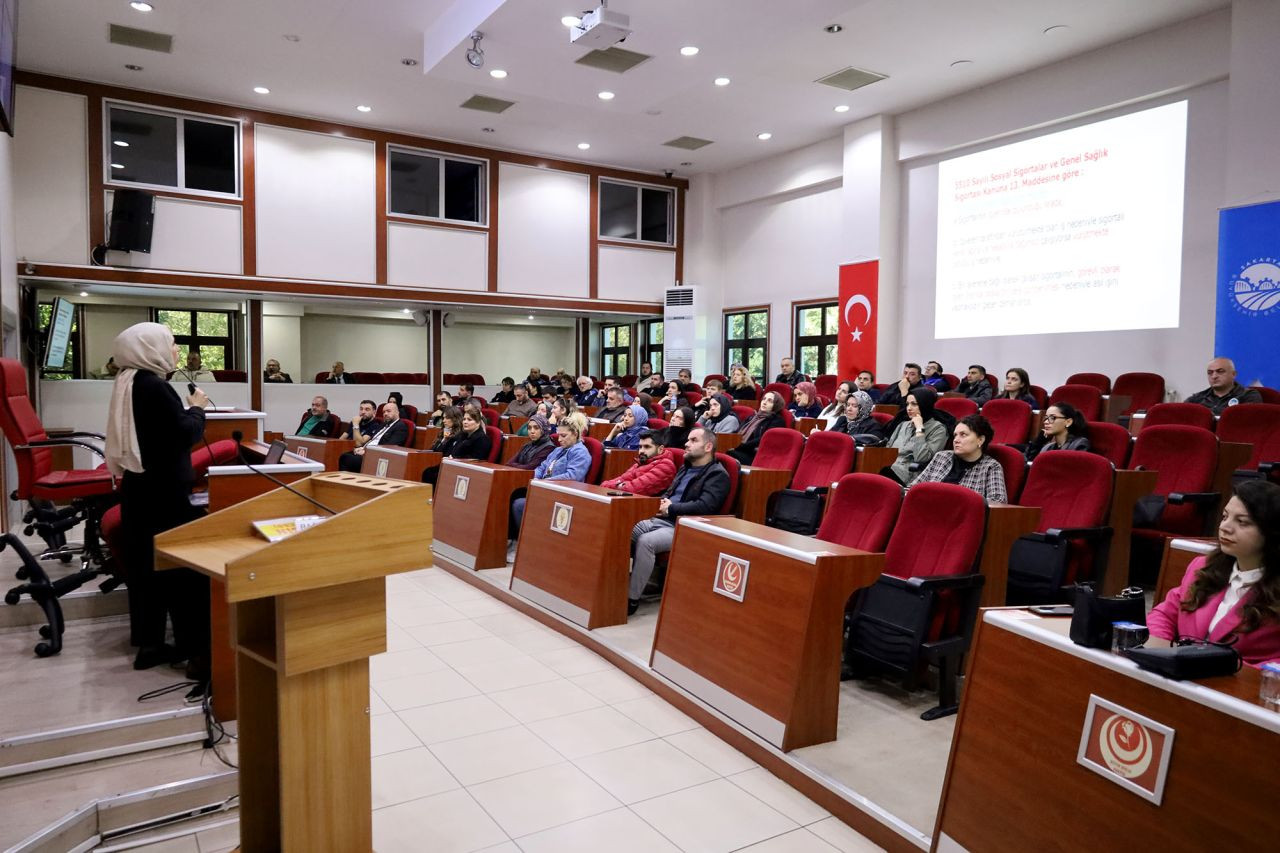 Büyükşehir’de İş Sağlığı ve Güvenliği Eğitimi - Sayfa 2